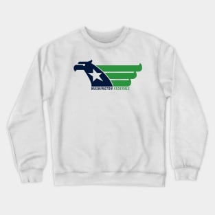 DEFUNCT - Washington Federals Crewneck Sweatshirt